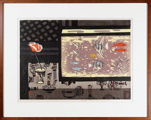 花と魚 ／ 橋本興家