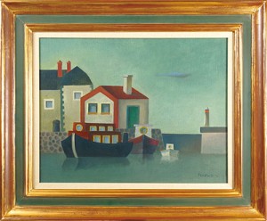 マルヌ河畔 ／ 小杉小二郎