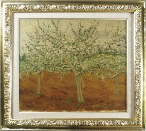 花さくりんごと狐 ／ 大月源二