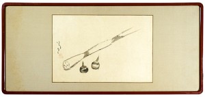 蓮根と慈姑 ／ 竹久夢二