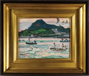 下の関 ／ 石川寅治