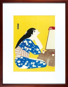 鏡の前 ／ 小泉癸巳男