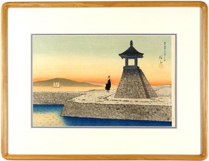 明石の曙 ／ 伊東深水