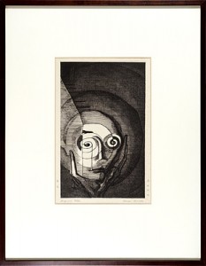 疑惑 ／ 浜田知明