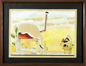 自筆画稿 ／ 武井武雄