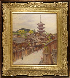 京 風景 ／ 中澤弘光