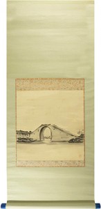 楓橋夜泊（中国蘇州） ／ 中澤弘光