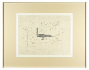 草の中の鳥 ／ 南桂子