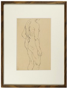 失題（裸婦） ／ 恩地孝四郎