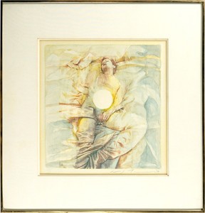 Moon night ／ 池田満寿夫