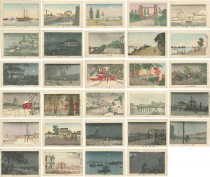 井上安治（探景）「東京真画名所図解」