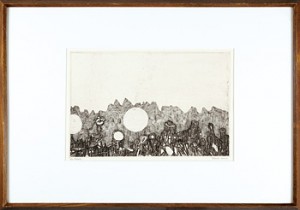 ある空虚 ／ 駒井哲郎