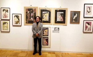 弦屋光溪展初日