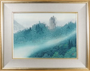 山雲去来 ／ 東山魁夷