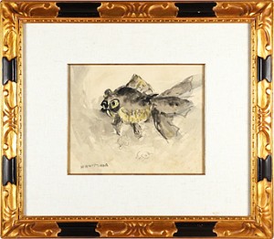 金魚 ／ 中川一政