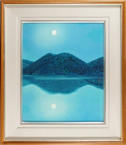 月唱 ／ 東山魁夷