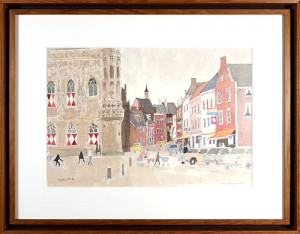 ミデルブルフ（オランダ） ／ 安野光雅