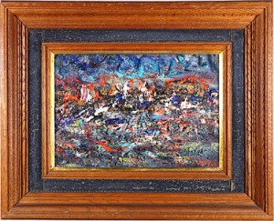 夜景（隅田川） ／ 小泉清