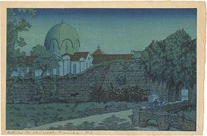 マニラ風景 ／ チャールズ・バートレット