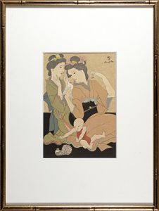 『世界平和』より ／ 藤田嗣治（レオナール・フジタ）