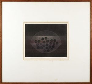 黒いさくらんぼ ／ 浜口陽三