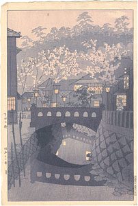 下田の街 ／ 笠松紫浪