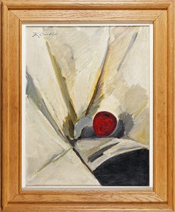 油彩画 ／ 恩地孝四郎