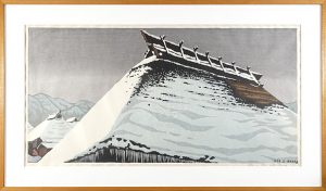 雪空 ／ 海野光弘