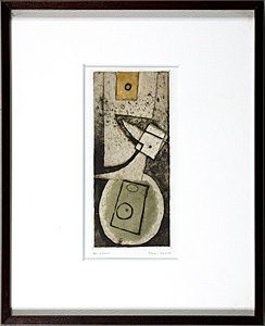 賭 ／ 駒井哲郎