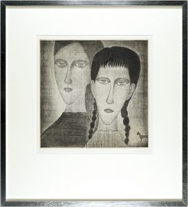 ジプシー ／ 浜口陽三