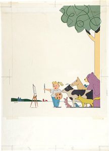 肉筆原画 ／ 原田治