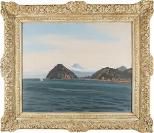 冨士遠望（三津） ／ 山本鼎