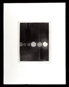 静物 ／ 駒井哲郎