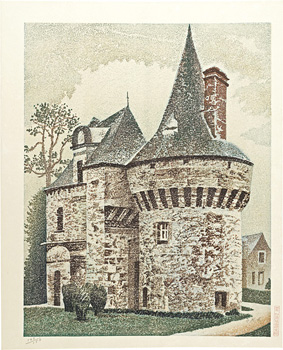 【新入荷】岡鹿之助 織田一磨 岡村吉右衛門 金守世士夫 山口進 小磯良平ほか お知らせ & ブログ 浮世絵・版画・美術書の専門店 山田