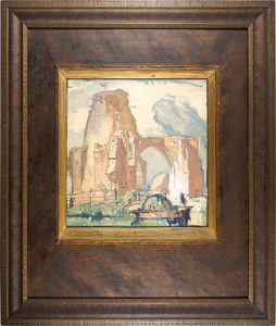 聖ベネ修道院、ノーフォーク ／ フランク・ブラングィン