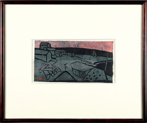 海あける ／ 小野忠重