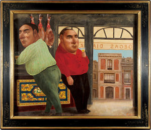 街角のボジョレーワイン ／ 筧本生