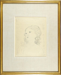 少女 ／ 藤田嗣治（レオナール・フジタ）