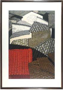 フィレンツェの甍（屋根） ／ 関野凖一郎