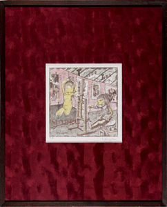 モデル ／ 藤田嗣治（レオナール・フジタ）