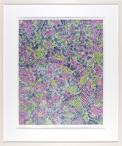 花さける信濃路 ／ 草間彌生