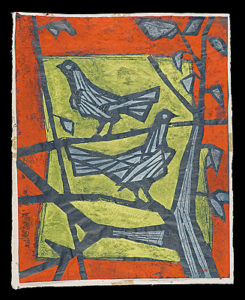 とり ／ 小野忠重