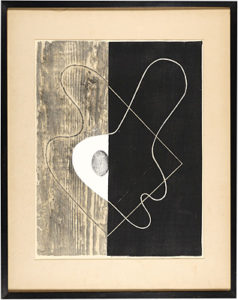 Poeme No.15　過去 ／ 恩地孝四郎