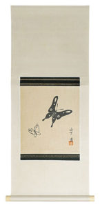 蝶ノ図 ／ 山下清