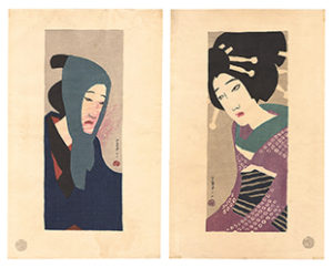 小春 治兵衛 ／ 竹久夢二