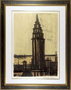 アルバムニューヨークシリーズ　#56 ／ ベルナール・ビュフェ