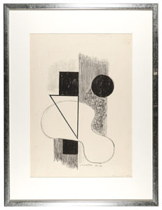 コンポジション ／ 恩地孝四郎