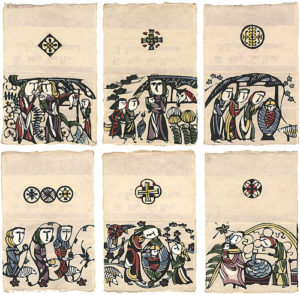 クリスマスカード ／ 渡辺禎雄