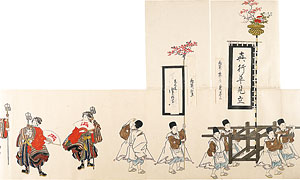 山王御祭礼本両替町北鞘町附祭絵巻